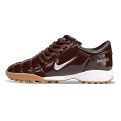 Nike Total 90 III TF Grey and Black Society Football Boots