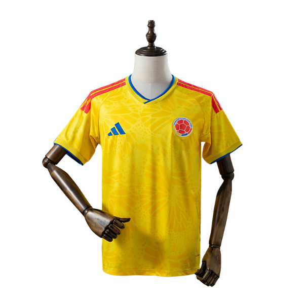 Camisa de Futebol 🎁 Colombia (100% off) Adidas 2026 Principal - Versão Torcedor