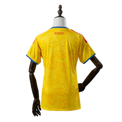 Camisa de Futebol Colombia Adidas 2026 Principal - Versão Feminina