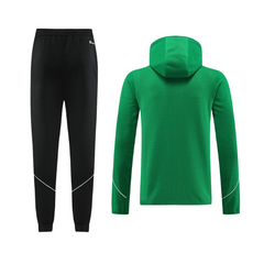 Conjunto de Frio Adidas Casaco + Calça Verde e Preto - VENI Futebol