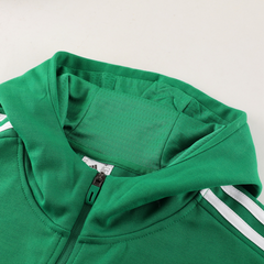 Conjunto de Frio Adidas Casaco + Calça Verde e Preto - VENI Futebol