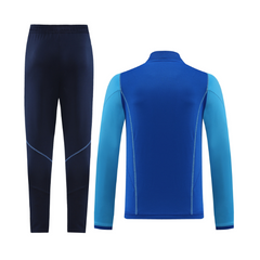 Conjunto de Frio Adidas Blusão + Calça Azul - VENI Futebol