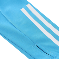 Conjunto de Frio Adidas Blusão + Calça Azul - VENI Futebol