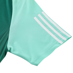 Conjunto Adidas Camiseta + Short Verde - VENI Futebol