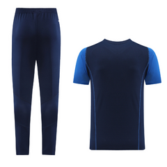 Conjunto Adidas Camiseta + Calça Azul - VENI Futebol