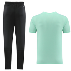 Conjunto Adidas Camiseta + Calça Verde Claro - VENI Futebol