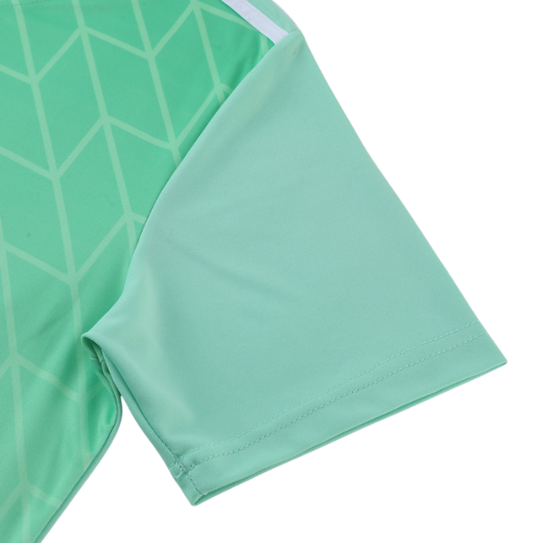 Conjunto Adidas Camiseta + Calça Verde Claro - VENI Futebol
