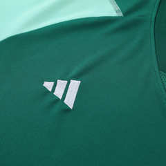 Conjunto Adidas Camiseta + Calça Verde e Preta - VENI Futebol