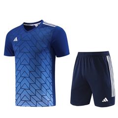 Conjunto Adidas Camiseta + Short Azul