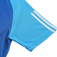 Conjunto Adidas Camiseta + Short Azul Claro - VENI Futebol