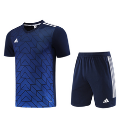 Conjunto Adidas Camiseta + Short Azul Escuro