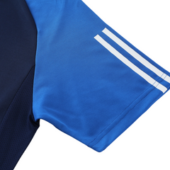 Conjunto Adidas Camiseta + Short Azul Escuro - VENI Futebol