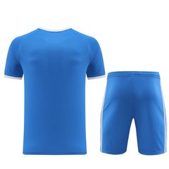 Conjunto Adidas Camiseta + Short Azul Claro - VENI Futebol