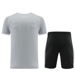 Conjunto Adidas Camiseta + Short Cinza - VENI Futebol