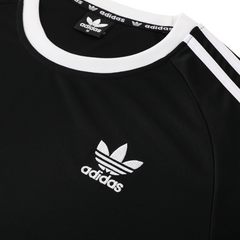 Conjunto Adidas Camiseta + Short Preto e Branco - VENI Futebol