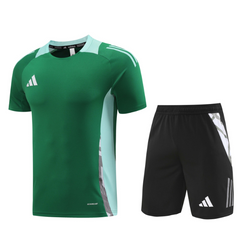 Conjunto Adidas Camiseta + Short Verde