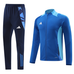 Conjunto de Frio Adidas Jaqueta + Calça Azul