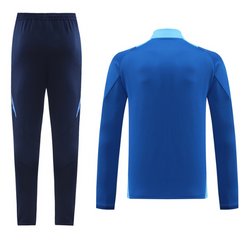 Conjunto de Frio Adidas Jaqueta + Calça Azul - VENI Futebol