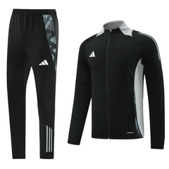 Conjunto de Frio Adidas Jaqueta + Calça Preto