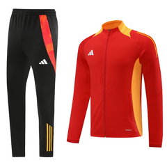 Conjunto de Frio Adidas Jaqueta + Calça Vermelho