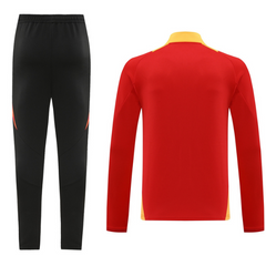 Conjunto de Frio Adidas Jaqueta + Calça Vermelho - VENI Futebol