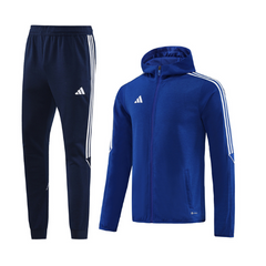 Conjunto de Frio Adidas Casaco + Calça Azul - VENI Futebol