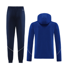 Conjunto de Frio Adidas Casaco + Calça Azul - VENI Futebol