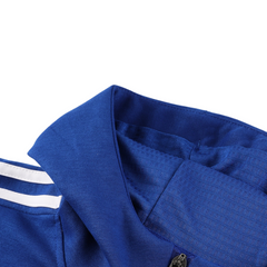 Conjunto de Frio Adidas Casaco + Calça Azul - VENI Futebol