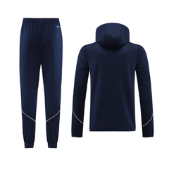 Conjunto de Frio Adidas Casaco + Calça Azul Escuro - VENI Futebol