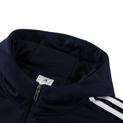 Conjunto de Frio Adidas Casaco + Calça Azul Escuro - VENI Futebol