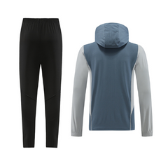 Conjunto de Frio Adidas Casaco + Calça Cinza - VENI Futebol