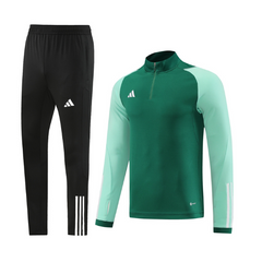 Conjunto de Frio Adidas Blusão + Calça Verde