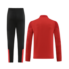 Conjunto de Frio Puma Blusão + Calça Vermelho - VENI Futebol