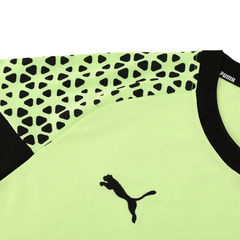 Conjunto Puma Camiseta + Calça Verde Claro e Preta - VENI Futebol