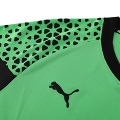 Conjunto Puma Camiseta + Calça Verde e Preta - VENI Futebol