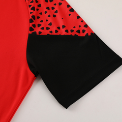 Conjunto Puma Camiseta + Calça Vermelho e Preto - VENI Futebol