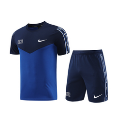 Conjunto Nike Camiseta + Short Azul