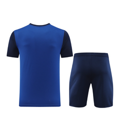 Conjunto Nike Camiseta + Short Azul - VENI Futebol