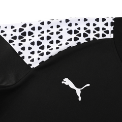 Conjunto Puma Camiseta + Short Preto e Branco - VENI Futebol