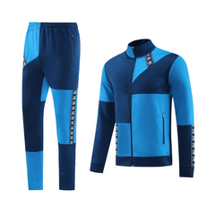 Conjunto de Frio Adidas Jaqueta + Calça Azul - VENI Futebol