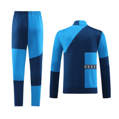 Conjunto de Frio Adidas Jaqueta + Calça Azul - VENI Futebol