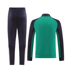 Conjunto de Frio Adidas Jaqueta + Calça Verde e Preta - VENI Futebol