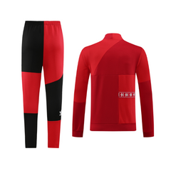 Conjunto de Frio Adidas Jaqueta + Calça Vermelha - VENI Futebol