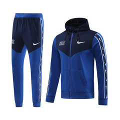 Conjunto de Frio Nike Jaqueta + Calça Azul