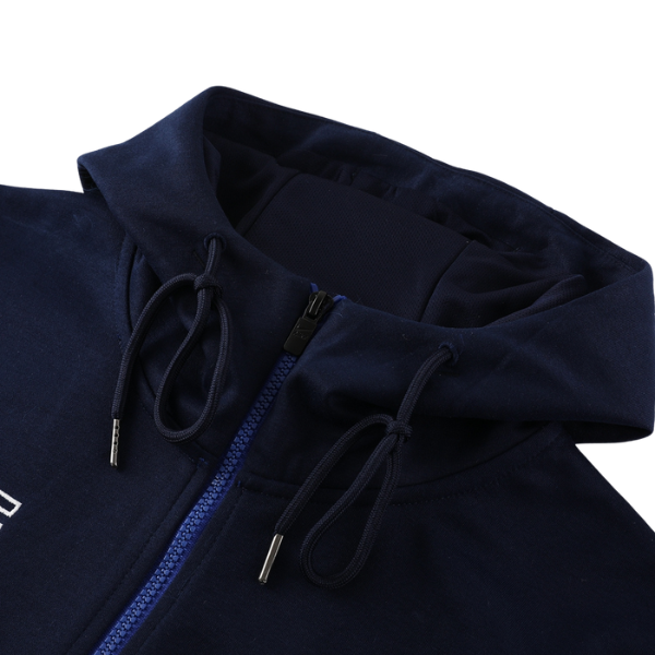 Conjunto de Frio Nike Jaqueta + Calça Azul - VENI Futebol