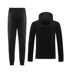 Conjunto de Frio Nike Jaqueta + Calça Preta e Verde - VENI Futebol