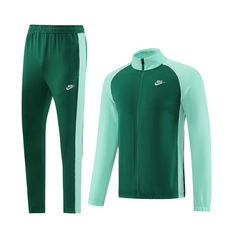 Conjunto de Frio Nike Jaqueta + Calça Verde