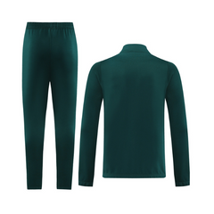 Conjunto de Frio Nike Jaqueta + Calça Verde Escuro - VENI Futebol