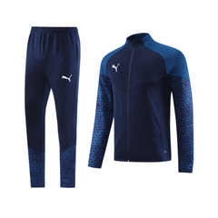 Conjunto de Frio Puma Jaqueta + Calça Azul