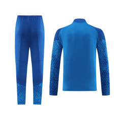 Conjunto de Frio Puma Jaqueta + Calça Azul Claro - VENI Futebol